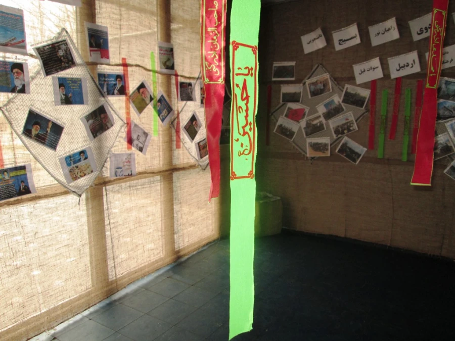 بازدید مسئولان ناحیه ی بسیج دانشجویی استان اردبیل از

نمایشگاه بصیرت زایی و بصیرت افزایی در دانشگاه فرهنگیان اردبیل 6