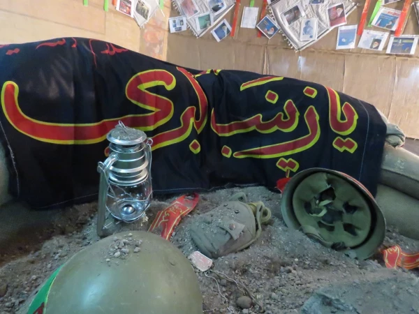 بازدید مسئولان ناحیه ی بسیج دانشجویی استان اردبیل از

نمایشگاه بصیرت زایی و بصیرت افزایی در دانشگاه فرهنگیان اردبیل 2