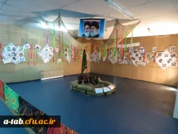 بازدید مسئولان ناحیه ی بسیج دانشجویی استان اردبیل از

نمایشگاه بصیرت زایی و بصیرت افزایی در دانشگاه فرهنگیان اردبیل 3