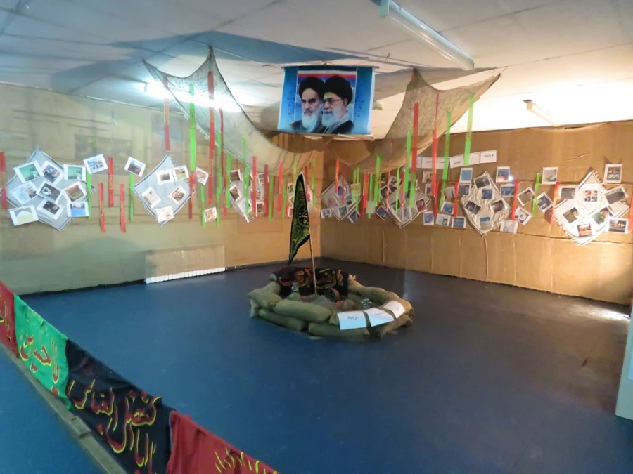 بازدید مسئولان ناحیه ی بسیج دانشجویی استان اردبیل از

نمایشگاه بصیرت زایی و بصیرت افزایی در دانشگاه فرهنگیان اردبیل 3