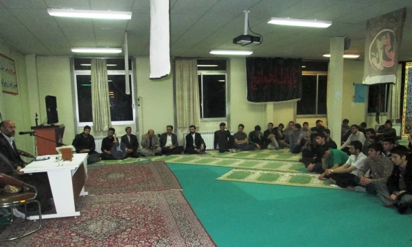 برگزاری کرسی آزاد اندیشی با موضوع «انتخاب اصلح» در پردیس علامه طباطبایی اردبیل 4