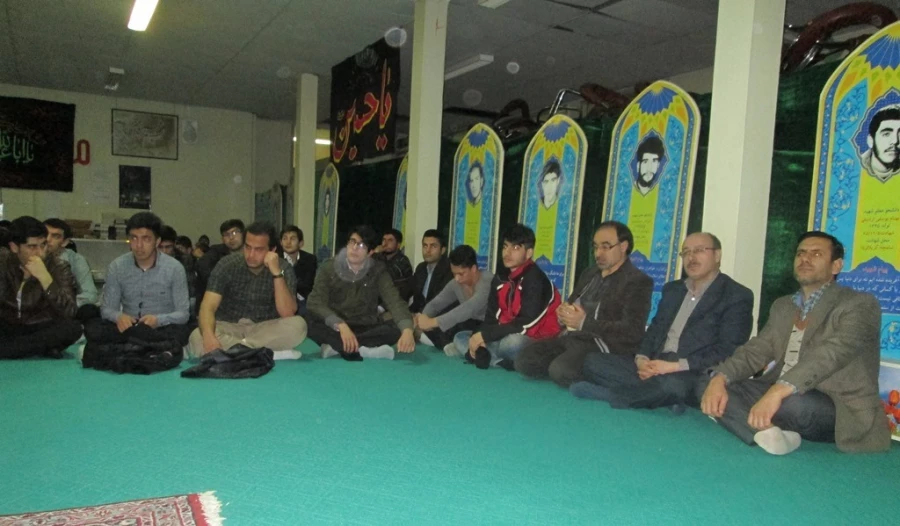 برگزاری کرسی آزاد اندیشی با موضوع «انتخاب اصلح» در پردیس علامه طباطبایی اردبیل 6