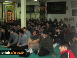 برگزاری کرسی آزاد اندیشی با موضوع «انتخاب اصلح» در پردیس علامه طباطبایی اردبیل 7