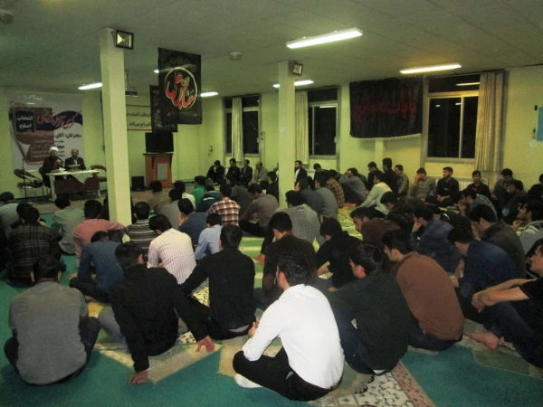 برگزاری کرسی آزاد اندیشی با موضوع «انتخاب اصلح» در پردیس علامه طباطبایی اردبیل 8