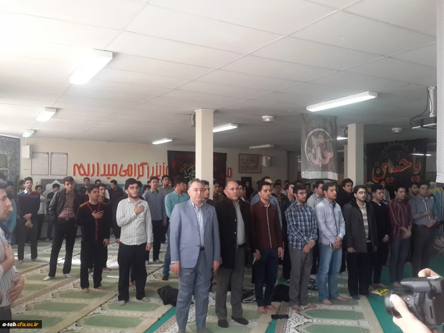 همایش پیش گیری از اعتیاد ویژه دانشجویان در پردیس علامه طباطبایی اردبیل برگزار شد. 2