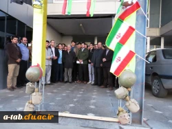 بدرقه ی کاروان دانشجو - معلّمان پردیس های استان اردبیل به اردوی راهیان نور 4