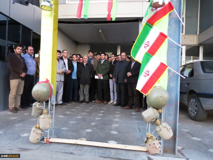 بدرقه ی کاروان دانشجو - معلّمان پردیس های استان اردبیل به اردوی راهیان نور 4