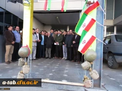 بدرقه ی کاروان دانشجو - معلّمان پردیس های استان اردبیل به اردوی راهیان نور 4