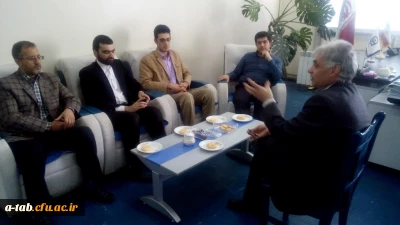 حضور مسوولان بسیج دانشجویی استان در دانشگاه فرهنگیان اردبیل و دیدار نوروزی با مدیّریت محترم امور پردیس های اردبیل