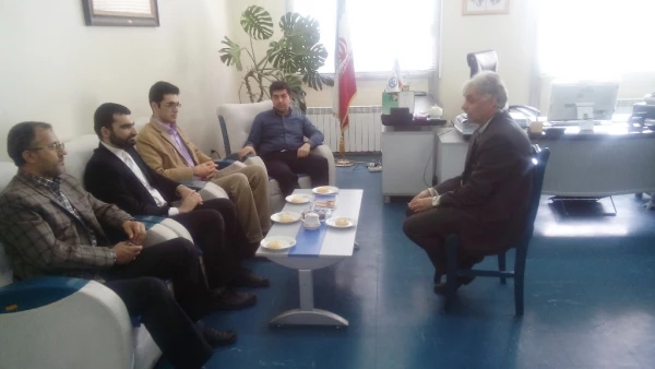 حضور مسوولان بسیج دانشجویی استان در دانشگاه فرهنگیان اردبیل و دیدار نوروزی با مدیّریت محترم امور پردیس های اردبیل 3