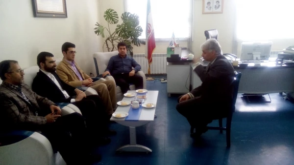 حضور مسوولان بسیج دانشجویی استان در دانشگاه فرهنگیان اردبیل و دیدار نوروزی با مدیّریت محترم امور پردیس های اردبیل 4