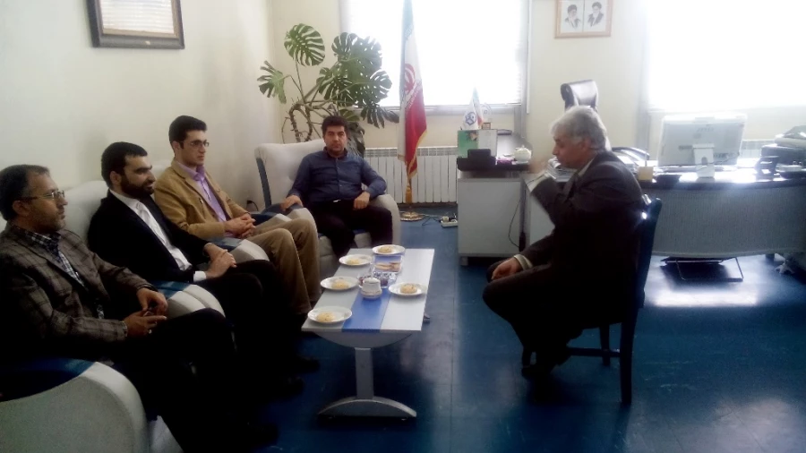 حضور مسوولان بسیج دانشجویی استان در دانشگاه فرهنگیان اردبیل و دیدار نوروزی با مدیّریت محترم امور پردیس های اردبیل 4