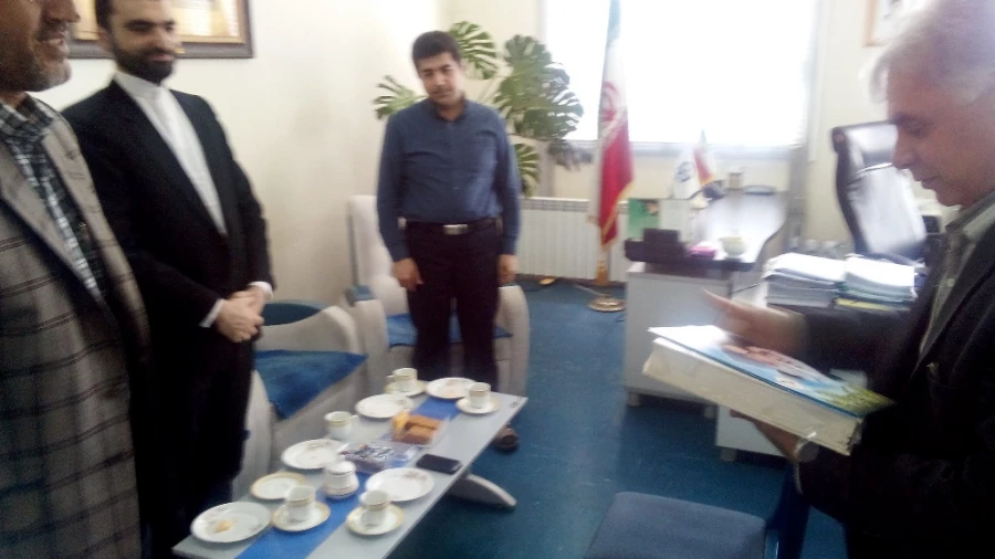 حضور مسوولان بسیج دانشجویی استان در دانشگاه فرهنگیان اردبیل و دیدار نوروزی با مدیّریت محترم امور پردیس های اردبیل 6