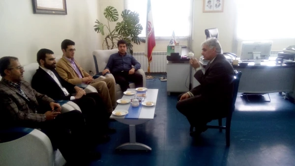 حضور مسوولان بسیج دانشجویی استان در دانشگاه فرهنگیان اردبیل و دیدار نوروزی با مدیّریت محترم امور پردیس های اردبیل 7