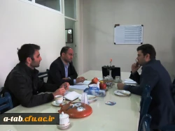 جلسه ی سه جانبه در خصوص اجرای برنامه ی ملّی شناسایی و هدایت استعدادهای برتر (شهاب) برای دانشجومعلّمان ورودی سال 1391 دانشگاه فرهنگیان برگزار شد. 2