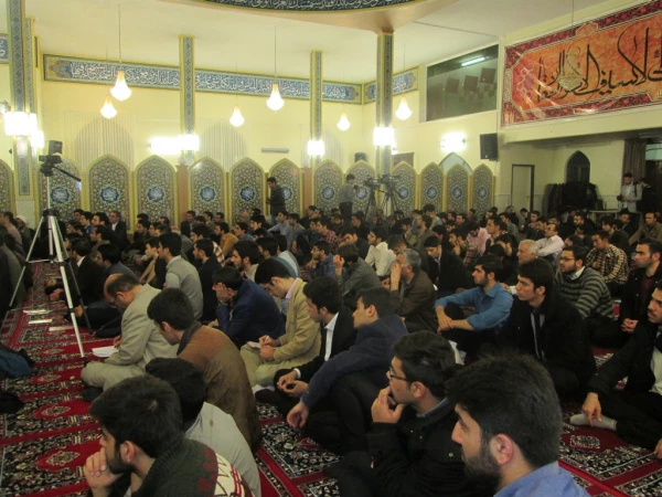 حضور  دانشجومعلّمان دانشگاه فرهنگیان اردبیل در

سلسله جلسات اخلاقی نماینده ی محترم ولی فقیه در استان و امام جمعه محبوب اردبیل 2