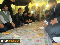 حضور  دانشجومعلّمان دانشگاه فرهنگیان اردبیل در

سلسله جلسات اخلاقی نماینده ی محترم ولی فقیه در استان و امام جمعه محبوب اردبیل 4