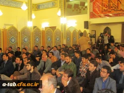 حضور  دانشجومعلّمان دانشگاه فرهنگیان اردبیل در

سلسله جلسات اخلاقی نماینده ی محترم ولی فقیه در استان و امام جمعه محبوب اردبیل 3