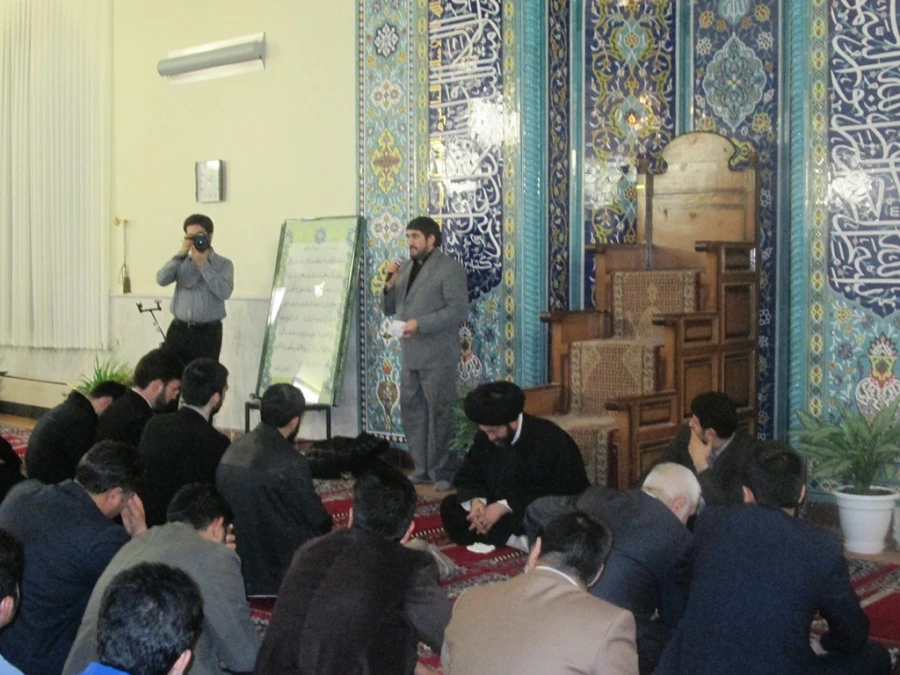 حضور  دانشجومعلّمان دانشگاه فرهنگیان اردبیل در

سلسله جلسات اخلاقی نماینده ی محترم ولی فقیه در استان و امام جمعه محبوب اردبیل 6