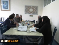 برگزاری جلسه کمیته ارزیابی برنامه تعالی مدیریت مدرسه 2