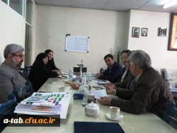 برگزاری جلسه کمیته ارزیابی برنامه تعالی مدیریت مدرسه 4