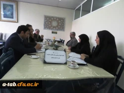 برگزاری جلسه کمیته ارزیابی برنامه تعالی مدیریت مدرسه 6