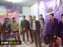 تمرین معنویت درایّام خوش اعتکاف 2