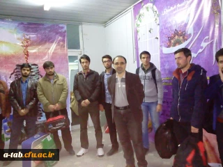 تمرین معنویت درایّام خوش اعتکاف