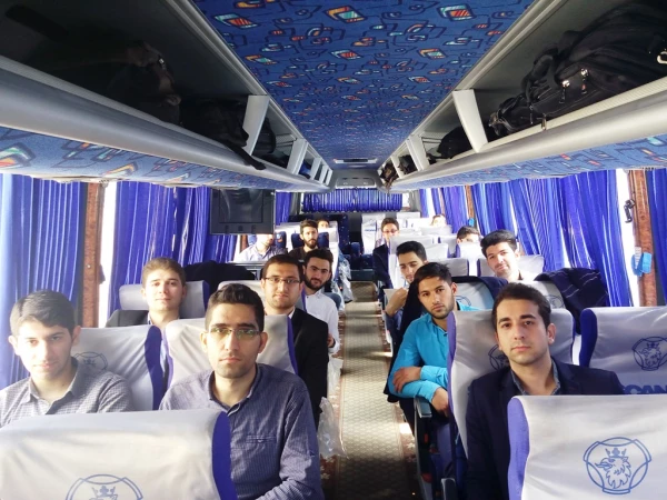 اعزام کاروان دانشجویی دانشگاه فرهنگیان استان  اردبیل برای دیدار با مقام معظم رهبری 3