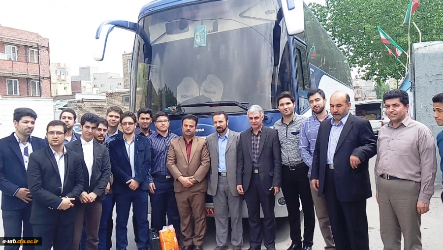 اعزام کاروان دانشجویی دانشگاه فرهنگیان استان  اردبیل برای دیدار با مقام معظم رهبری 4