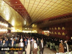 با حضور رئیس نهاد نمایندگی مقام معظم رهبری در دانشگاه های کشور

همایش روز معلم با محور تربیتی - فرهنگی در حیطه ی  تجلیل از مقام شامخ معلم با سخنرانی حجّه  الاسلام محمدیان، رئیس نهاد نمایندگی مقام معظم رهبری در دانشگاه های کشور به همّت دانشگاه فرهنگیان ا