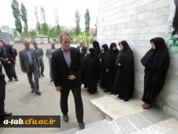 بازدید دکتر مهرمحمدی از پردیس­ ها و مراکز دانشگاه فرهنگیان استان اردبیل 2