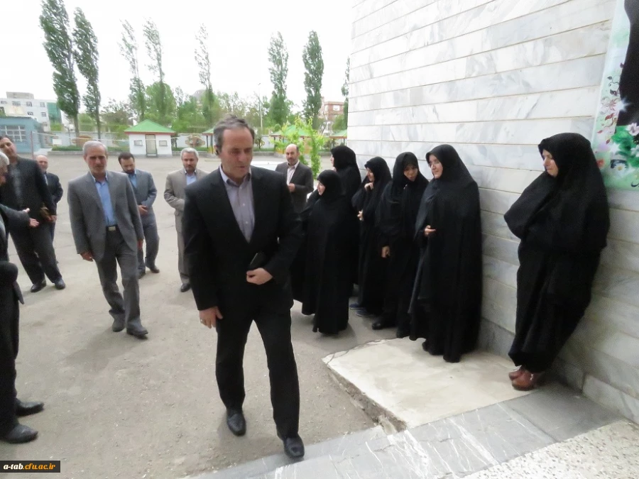 بازدید دکتر مهرمحمدی از پردیس­ ها و مراکز دانشگاه فرهنگیان استان اردبیل 2