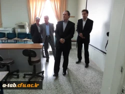 بازدید دکتر مهرمحمدی از پردیس­ ها و مراکز دانشگاه فرهنگیان استان اردبیل 3