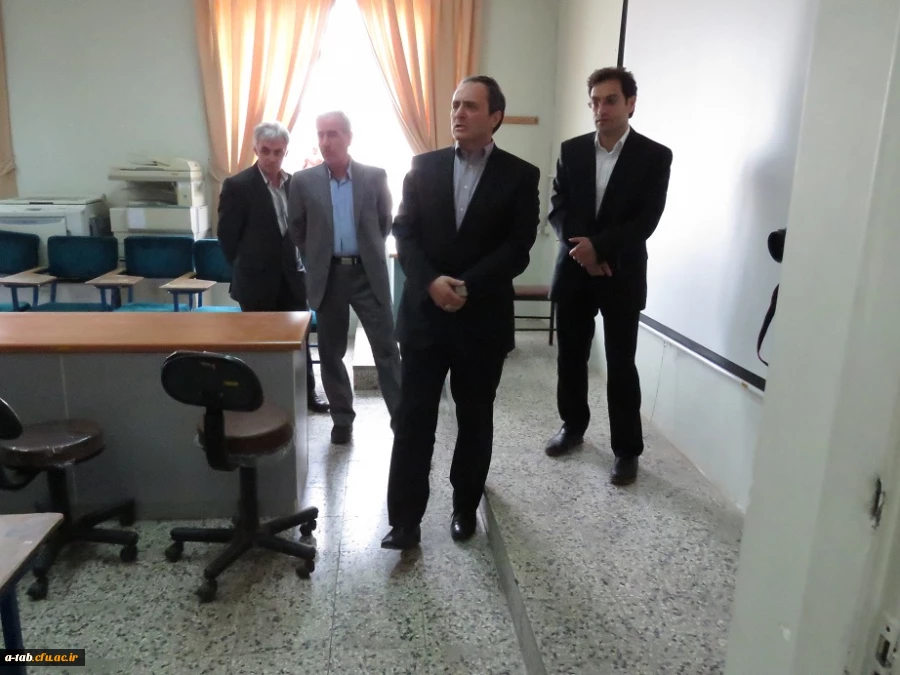 بازدید دکتر مهرمحمدی از پردیس­ ها و مراکز دانشگاه فرهنگیان استان اردبیل 3