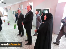 بازدید دکتر مهرمحمدی از پردیس­ ها و مراکز دانشگاه فرهنگیان استان اردبیل 4