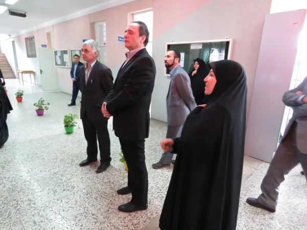 بازدید دکتر مهرمحمدی از پردیس­ ها و مراکز دانشگاه فرهنگیان استان اردبیل 4