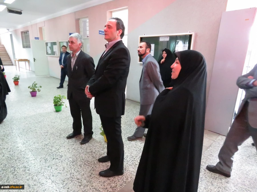 بازدید دکتر مهرمحمدی از پردیس­ ها و مراکز دانشگاه فرهنگیان استان اردبیل 4