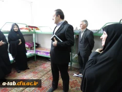 بازدید دکتر مهرمحمدی از پردیس­ ها و مراکز دانشگاه فرهنگیان استان اردبیل 5