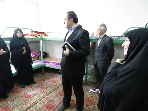بازدید دکتر مهرمحمدی از پردیس­ ها و مراکز دانشگاه فرهنگیان استان اردبیل 5