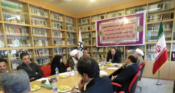 بازدید دکتر مهرمحمدی از پردیس­ ها و مراکز دانشگاه فرهنگیان استان اردبیل 8