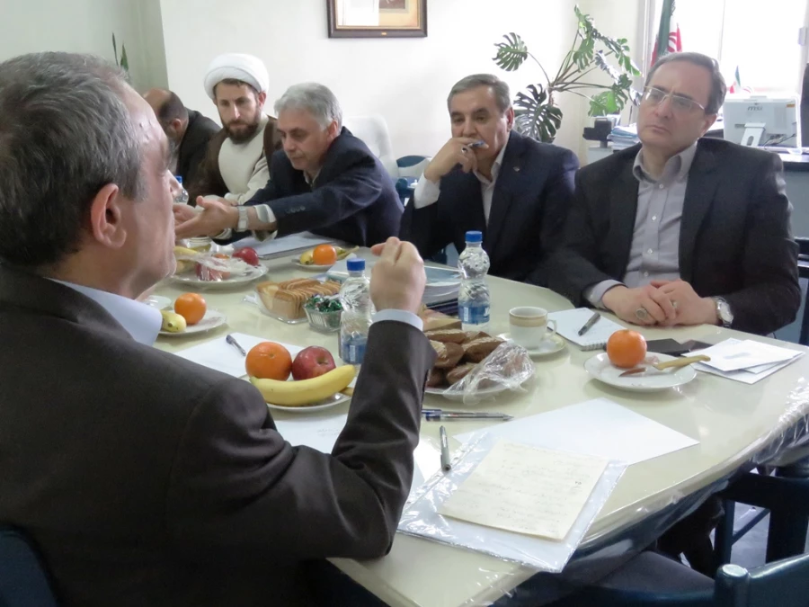 دکترمهر محّمدی با شرکت در جلسه ی هیأت امنای استان اردبیل:

«ارتقای دانشگاه فرهنگیان ، ارتقای آموزش و پرورش کشور است» 2