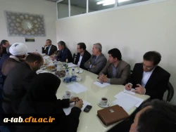 دکترمهر محّمدی با شرکت در جلسه ی هیأت امنای استان اردبیل:

«ارتقای دانشگاه فرهنگیان ، ارتقای آموزش و پرورش کشور است» 2