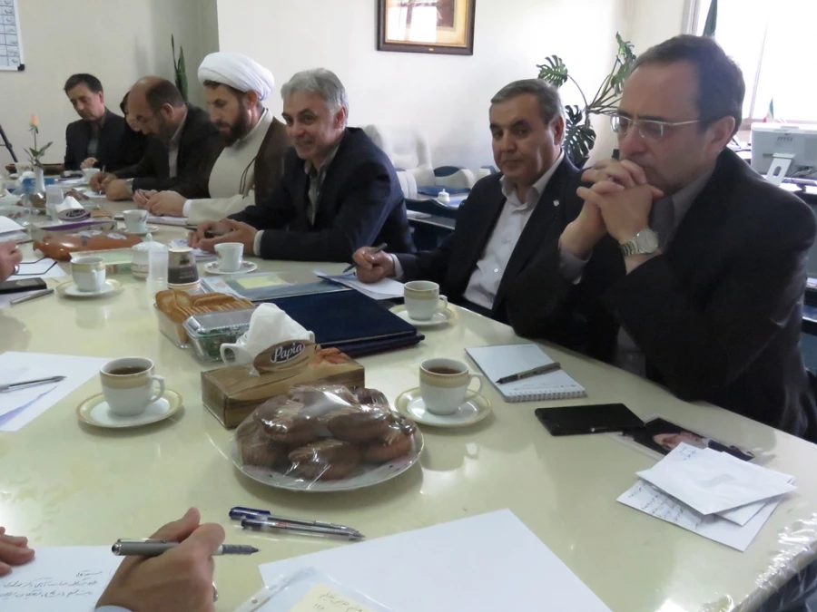 دکترمهر محّمدی با شرکت در جلسه ی هیأت امنای استان اردبیل:

«ارتقای دانشگاه فرهنگیان ، ارتقای آموزش و پرورش کشور است» 4