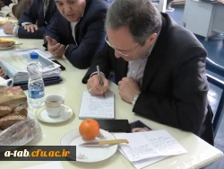 دکترمهر محّمدی با شرکت در جلسه ی هیأت امنای استان اردبیل:

«ارتقای دانشگاه فرهنگیان ، ارتقای آموزش و پرورش کشور است» 4