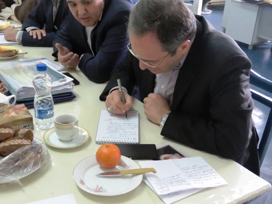 دکترمهر محّمدی با شرکت در جلسه ی هیأت امنای استان اردبیل:

«ارتقای دانشگاه فرهنگیان ، ارتقای آموزش و پرورش کشور است» 4