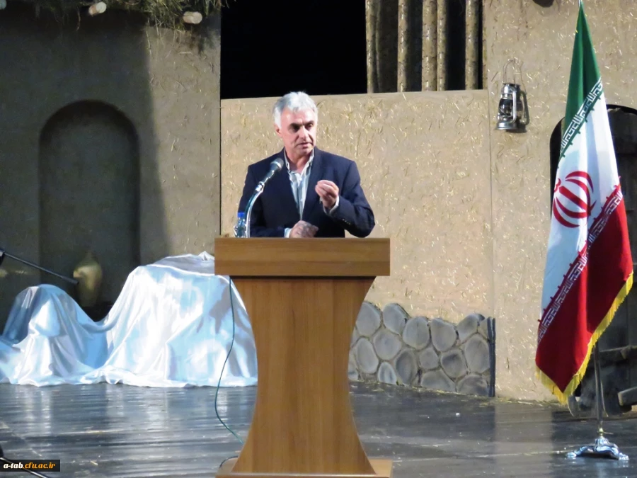 مراسم بزرگ داشت هفته ی معلّم و آموزش در دانشگاه فرهنگیان اردبیل  با حضور سرپرست محترم دانشگاه فرهنگیان آقای دکتر مهر محمدی 3