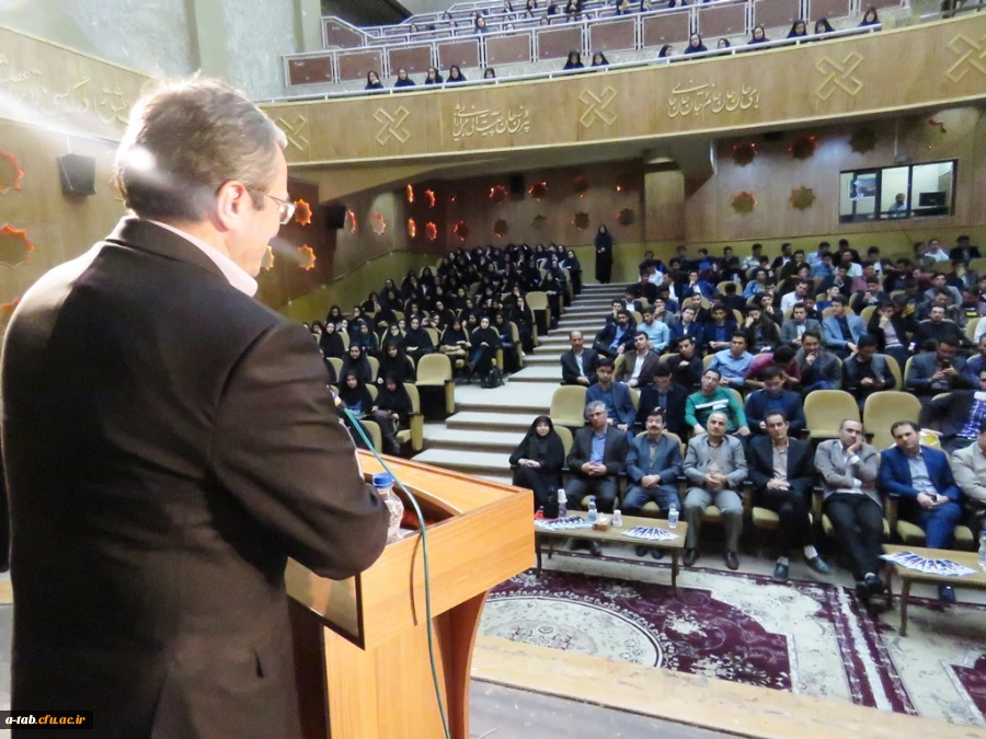 مراسم بزرگ داشت هفته ی معلّم و آموزش در دانشگاه فرهنگیان اردبیل  با حضور سرپرست محترم دانشگاه فرهنگیان آقای دکتر مهر محمدی 4