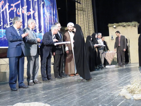 مراسم بزرگ داشت هفته ی معلّم و آموزش در دانشگاه فرهنگیان اردبیل  با حضور سرپرست محترم دانشگاه فرهنگیان آقای دکتر مهر محمدی 7