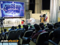 مراسم بزرگ داشت هفته ی معلّم و آموزش در دانشگاه فرهنگیان اردبیل  با حضور سرپرست محترم دانشگاه فرهنگیان آقای دکتر مهر محمدی 6
